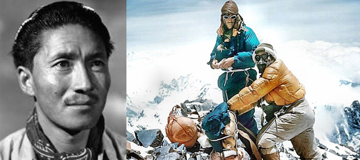 <strong>Kisah Inspiratif: </strong>Tenzing Norgay