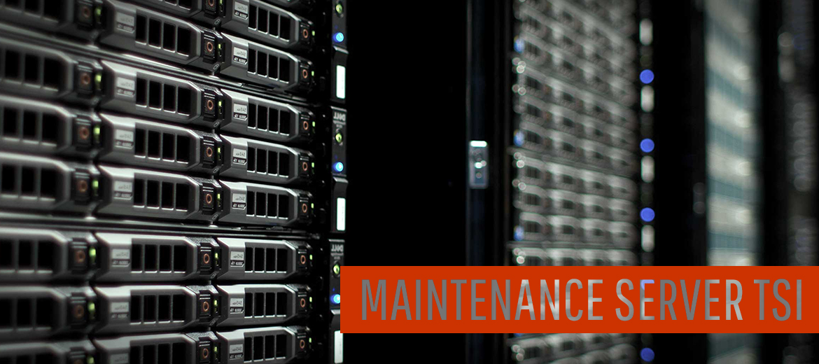 <strong>Pengumuman: </strong><br>Maintenance Server TSI